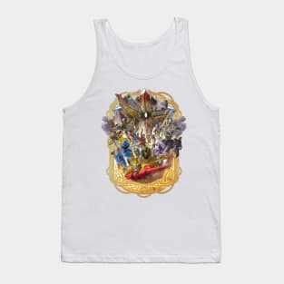 Ohsama sentai king-ohger Tank Top